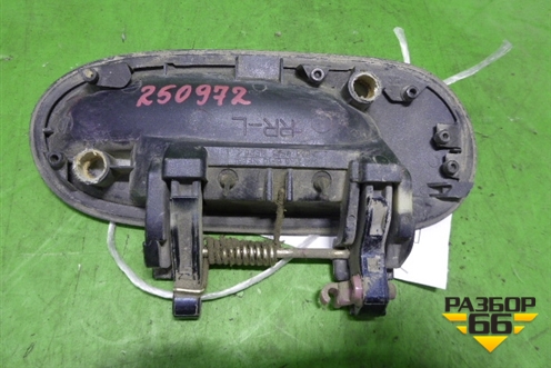 Ручка наружная двери задней левой для Nissan Almera Classic с 2006-2013г (Альмера Классик)