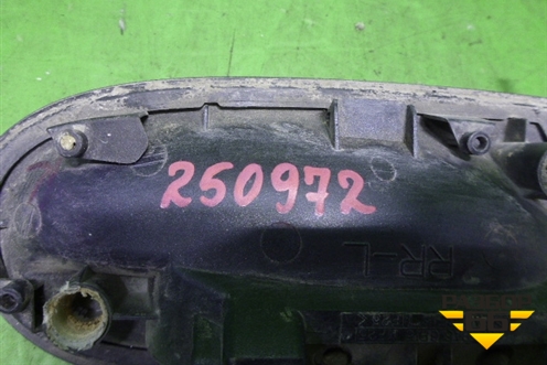 Ручка наружная двери задней левой для Nissan Almera Classic с 2006-2013г (Альмера Классик)