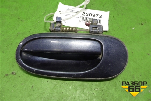 Ручка наружная двери задней левой для Nissan Almera Classic с 2006-2013г (Альмера Классик)