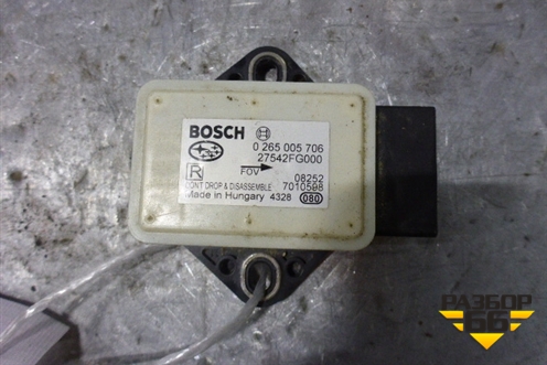 Датчик ускорения (27542FG000) для Subaru Forester (SH5) с 2008-2012г
