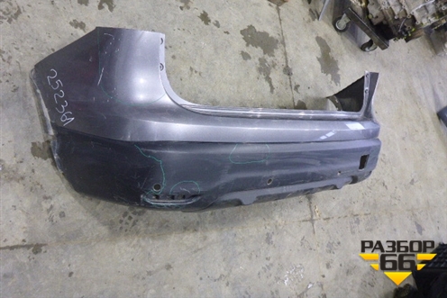 Бампер задний (до 2017г) (850224EA0H) для Nissan Qashqai (J11E) с 2013г (Кашкай)