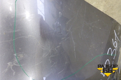 Бампер задний (до 2017г) (850224EA0H) для Nissan Qashqai (J11E) с 2013г (Кашкай)