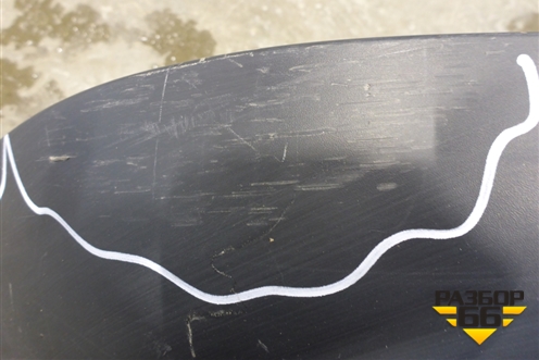 Юбка заднего бампера (до 2014г) (850B21KA1A) для Nissan Juke (F15) с 2010-2019г (Жук)