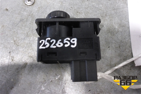 Переключатель регулировки зеркал для Nissan Almera N16 с 2000-2006г (Альмера Н16)