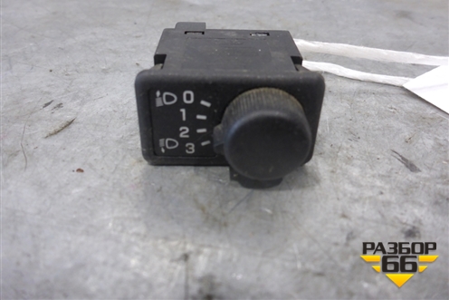 Переключатель корректора фар для Nissan Almera N16 с 2000-2006г (Альмера Н16)