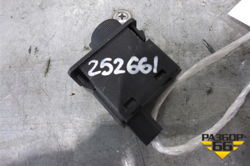 Переключатель корректора фар для Nissan Almera N16 с 2000-2006г (Альмера Н16)