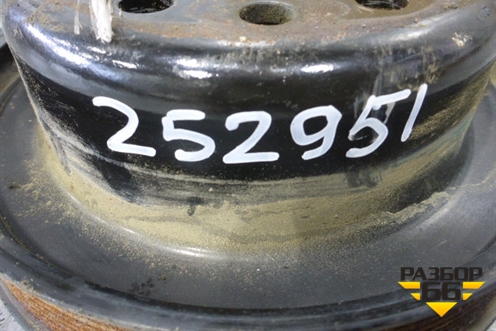 Шкив коленвала (D13A 440 л.с) (20799474) для Volvo TRUCK FH с 2002-2008г (ФШ)