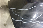 Юбка переднего бампера (после 2009г) (71102ESWAZY00) для Honda CR-V(RE) с 2006-2012г (ЦРВ СРВ)
