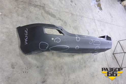 Бампер задний (до 2015г под парктроник) (5215942190) для Toyota Rav-4 с 2012-2019г (Рав 4)