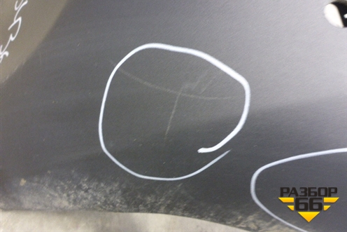 Бампер задний (до 2015г под парктроник) (5215942190) для Toyota Rav-4 с 2012-2019г (Рав 4)