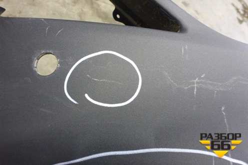 Бампер задний (до 2015г под парктроник) (5215942190) для Toyota Rav-4 с 2012-2019г (Рав 4)