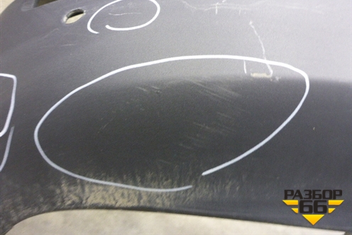 Бампер задний (до 2015г под парктроник) (5215942190) для Toyota Rav-4 с 2012-2019г (Рав 4)