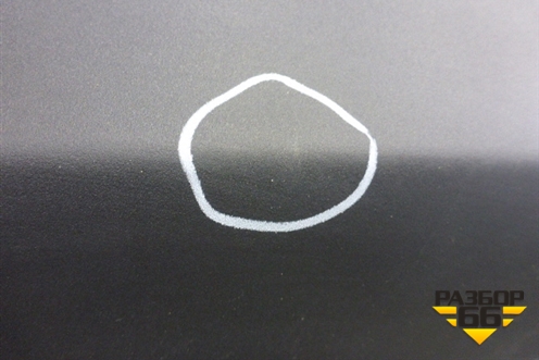 Бампер задний (до 2015г под парктроник) (5215942190) для Toyota Rav-4 с 2012-2019г (Рав 4)