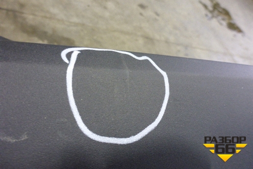 Бампер задний (до 2015г под парктроник) (5215942190) для Toyota Rav-4 с 2012-2019г (Рав 4)