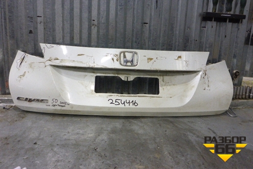 Накладка двери багажника для Honda Civic 5D с 2012г (Цивик)