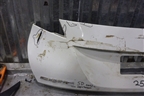 Накладка двери багажника для Honda Civic 5D с 2012г (Цивик)
