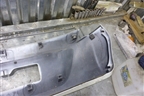 Накладка двери багажника для Honda Civic 5D с 2012г (Цивик)