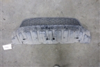 Решетка в передний бампер центральная (71105TR0G002) для Honda Civic 4D с 2012г (Цивик)