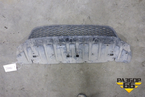 Решетка в передний бампер центральная (71105TR0G002) для Honda Civic 4D с 2012г (Цивик)