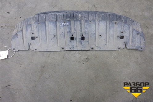 Решетка в передний бампер центральная (71105TR0G002) для Honda Civic 4D с 2012г (Цивик)