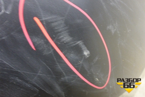 Бампер задний (под парктроник) (85022JD00H) для Nissan Qashqai (J10E) с 2006-2013г (Кашкай)