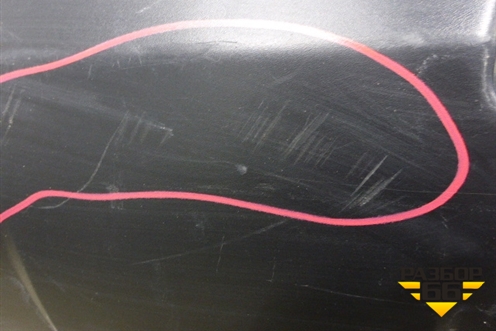 Бампер задний (под парктроник) (85022JD00H) для Nissan Qashqai (J10E) с 2006-2013г (Кашкай)