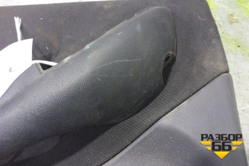 Обшивка двери задней левой под механику для Fiat Albea с 2003г (Альбеа)