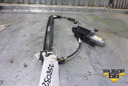 Стеклоподъёмник электрический передний правый (в сборе) для Fiat Albea с 2003г (Альбеа)