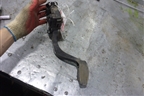 Педаль газа электронная (51793539) для Fiat Albea с 2003г (Альбеа)