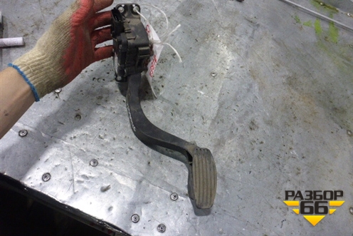 Педаль газа электронная (51793539) для Fiat Albea с 2003г (Альбеа)