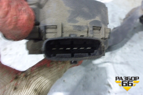 Педаль газа электронная (51793539) для Fiat Albea с 2003г (Альбеа)
