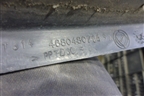 Молдинг лобового стекла левый (468048070) для Fiat Albea с 2003г (Альбеа)