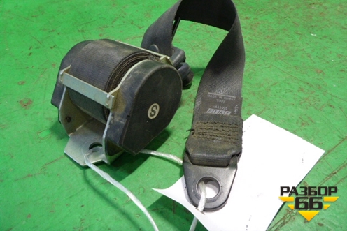 Ремень безопасности задний левый для Fiat Albea с 2003г (Альбеа)