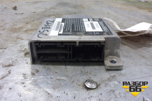 Блок управления AIR BAG (51824913) для Fiat Albea с 2003г (Альбеа)
