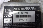 Блок управления AIR BAG (51824913) для Fiat Albea с 2003г (Альбеа)