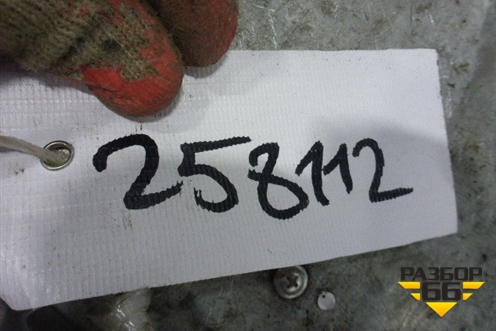 Блок управления AIR BAG (51824913) для Fiat Albea с 2003г (Альбеа)