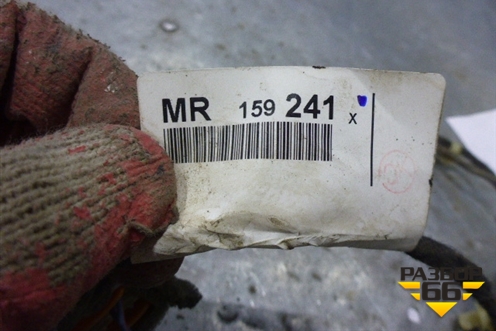 Проводка двери задней правой (MR159241) для Mitsubishi Carisma c 1999-2003г (Каризма)