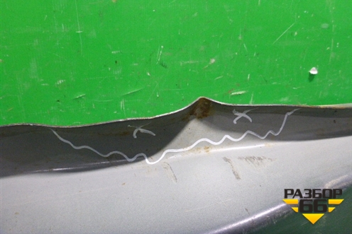 Усилитель заднего бампера (31395572) для Volvo XC60 с 2008-2017г (ХС60)