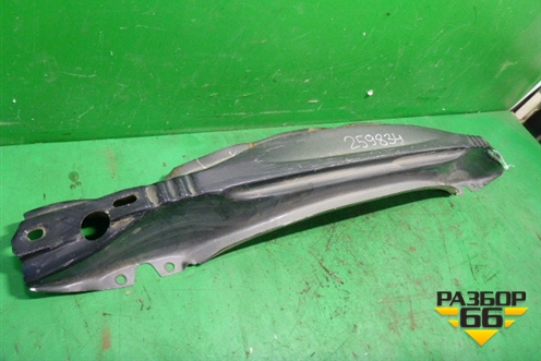 Усилитель заднего бампера (31395572) для Volvo XC60 с 2008-2017г (ХС60)