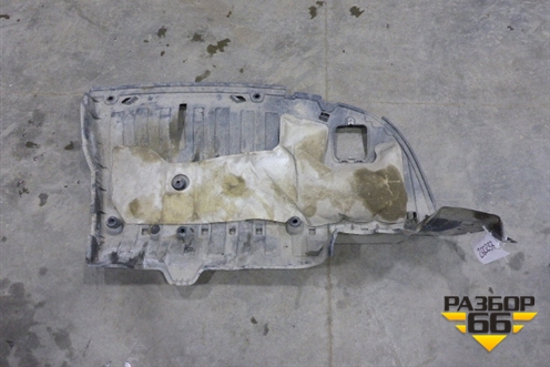 Защита антигравийная правая (задняя) (74641T1GAG0) для Honda CR-V(RM) с 2012г (ЦРВ СРВ) 
