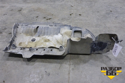 Защита антигравийная правая (задняя) (74641T1GAG0) для Honda CR-V(RM) с 2012г (ЦРВ СРВ) 