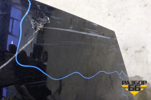 Бампер задний (до 2017г под парктроник) (5215960500) для Toyota Land Cruiser Prado(150) с 2009г (Ленд Крузер Прадо)