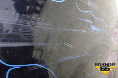 Бампер задний (до 2017г под парктроник) (5215960500) для Toyota Land Cruiser Prado(150) с 2009г (Ленд Крузер Прадо)