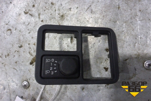 Переключатель корректора фар для Nissan Almera N16 с 2000-2006г (Альмера Н16)