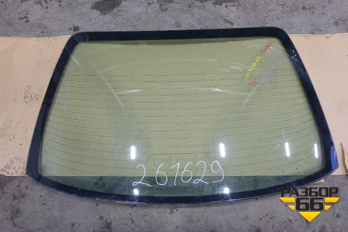 Стекло заднее (2005г седан) для Nissan Almera N16 с 2000-2006г (Альмера Н16)