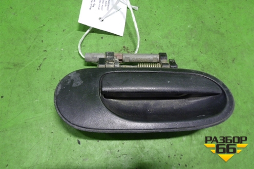Ручка наружная двери передней правой (80606BM660) для Nissan Almera N16 с 2000-2006г (Альмера Н16)