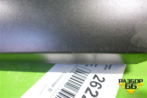 Накладка двери передней правой (2.4л) (75312T0AA0) для Honda CR-V(RM) с 2012г (ЦРВ СРВ) 