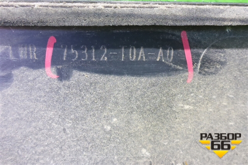 Накладка двери передней правой (2.4л) (75312T0AA0) для Honda CR-V(RM) с 2012г (ЦРВ СРВ) 