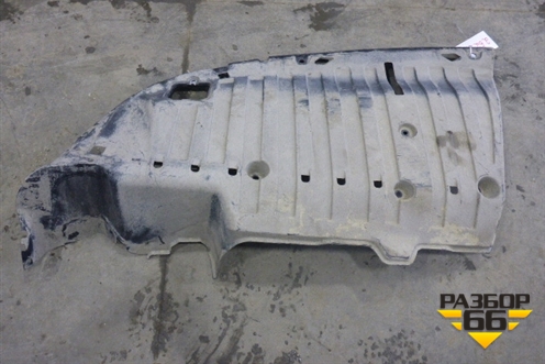 Защита антигравийная правая (задняя) (74641T1GAG0) для Honda CR-V(RM) с 2012г (ЦРВ СРВ) 