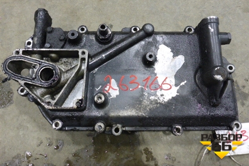 Радиатор масляный  (в сборе с крышкой) для Scania 5 R Series с 2004-2016г